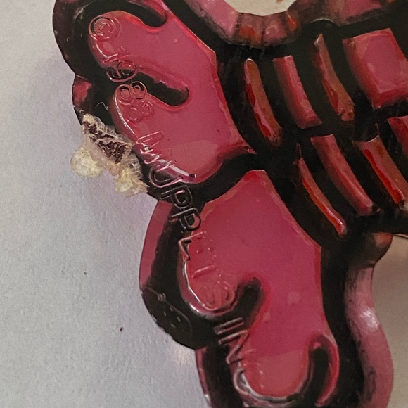 1988 Big Bird Muppets Sesame Street  Sun-catcher Christmas Tree Ornament - Picture 5 of 6